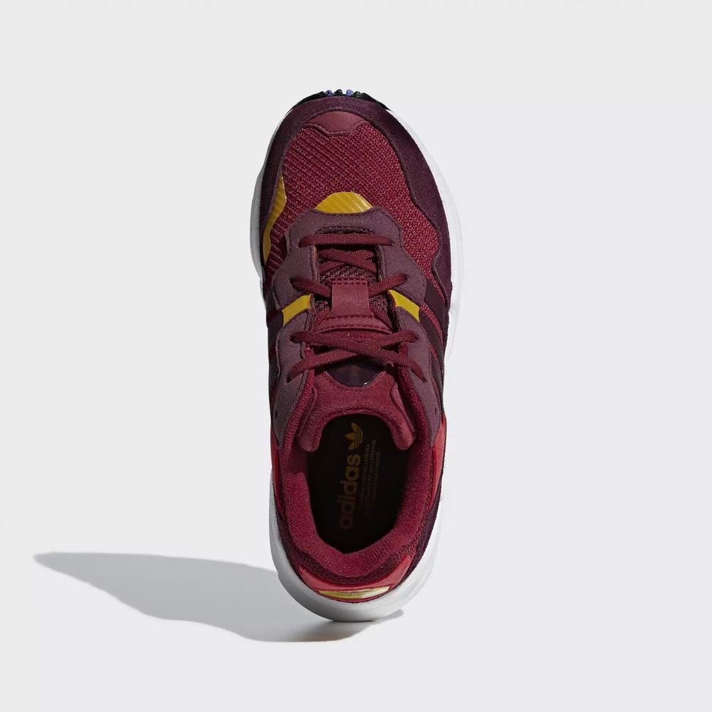 Adidas Yung-96 Tenis Rojos Para Niño (MX-92520)